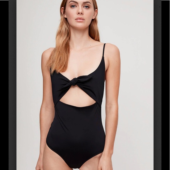 Aritzia Other - Aritzia Wilfred Noe Black Bodysuit - size X small